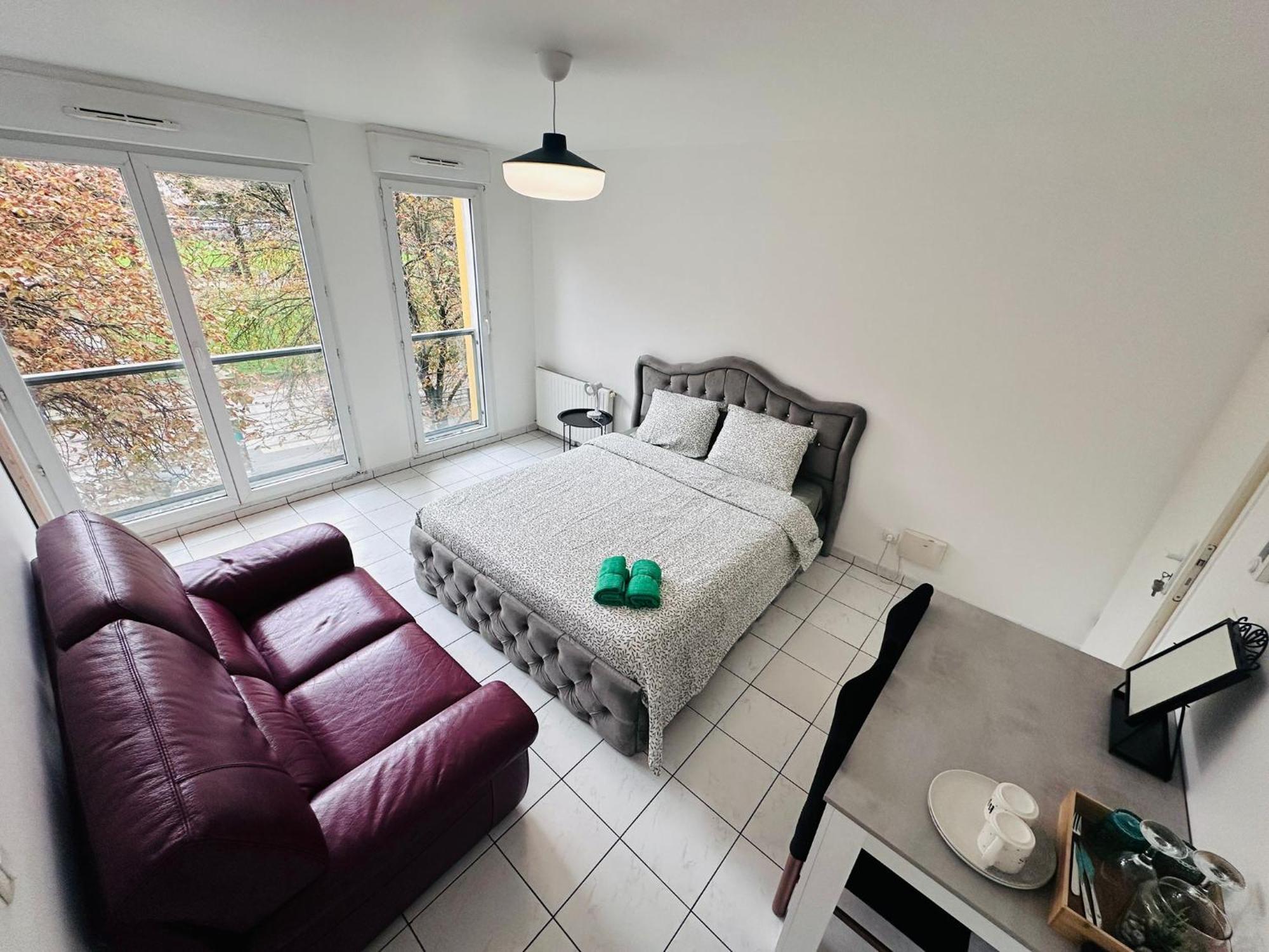 Apartamento Sri-Indo Bobigny Paris Exterior foto
